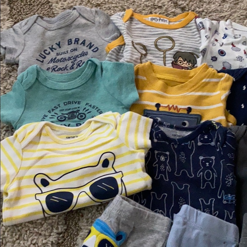 0-3 month and 3 month Baby Boy Lot. - Picture 2 of 4